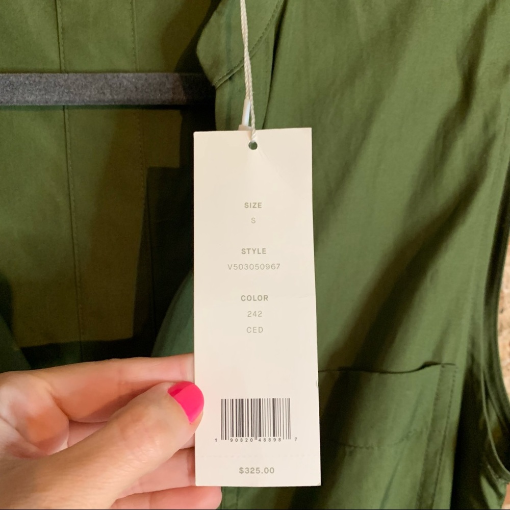 VINCE Utility Dress *NWT* - Picture 6 of 8